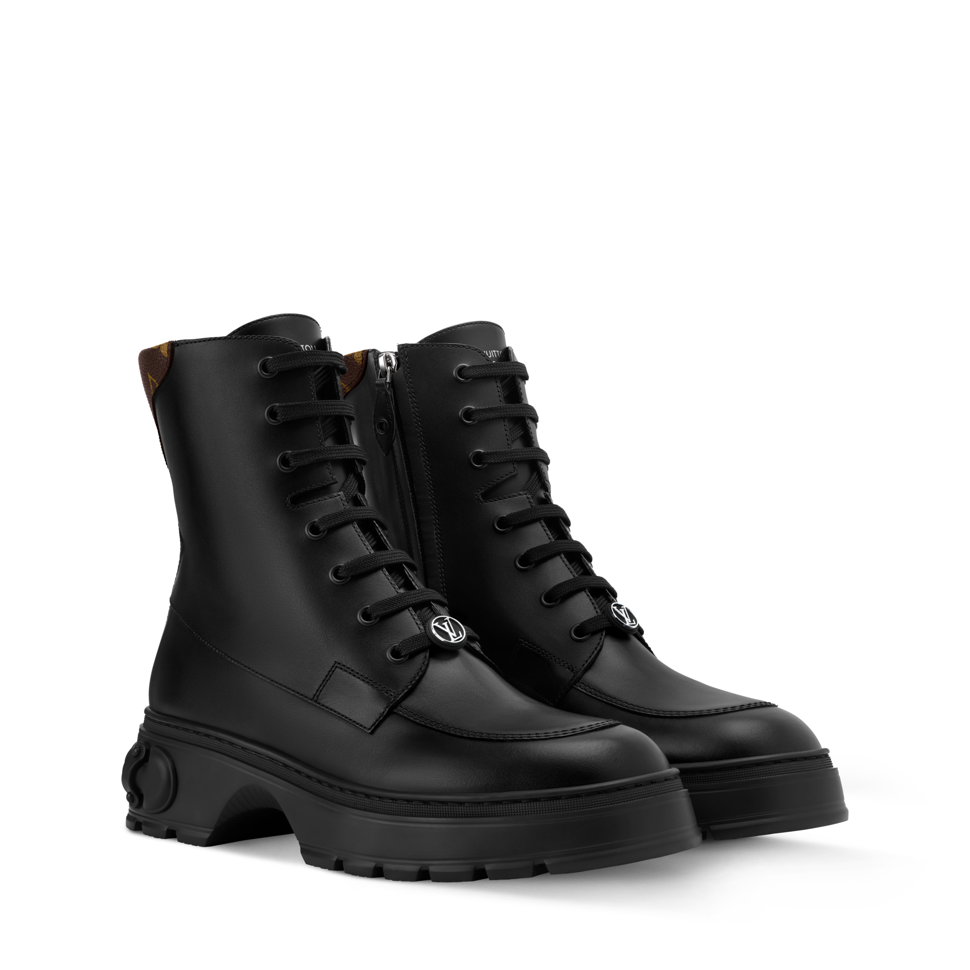 LV スクワッド アンクルブーツ ｜ルイ・ヴィトン 公式サイト